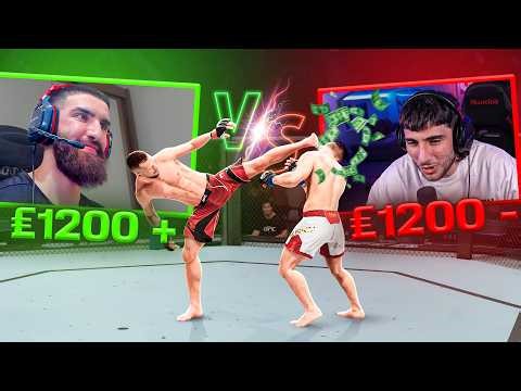 I Tried to Make Danny Aarons Go Broke on UFC 5