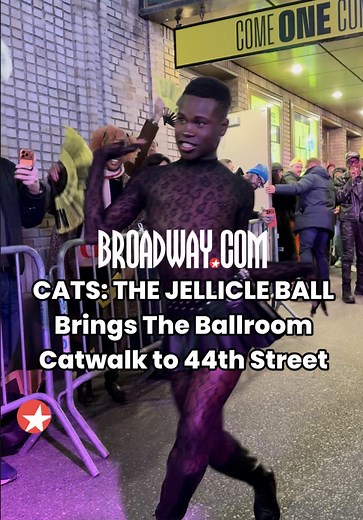 CATS: The Jellicle Ball Broadway Premiere