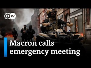 45,000 police to be deployed against protesters across the country | DW News