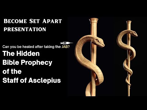 The Hidden Prophecy of the Staff of Asclepius