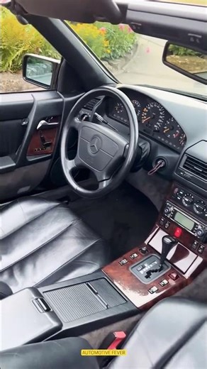 Mercedes-Benz SL500 – Timeless Luxury Roadster 😍🔥 | #viral #car #shorts #mercedes