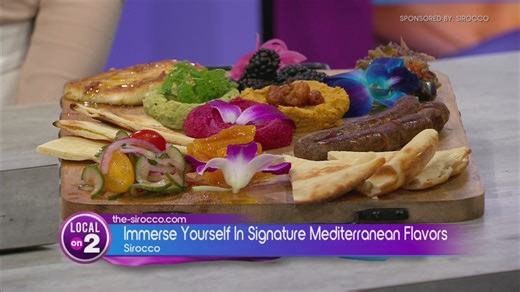 Sirocco: Mediterranean Restaurant