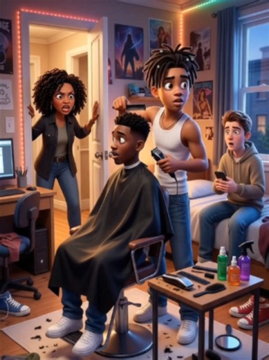 Barber Job: Fade Haircut Techniques for Barbers