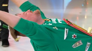 100k. ON CHRISTMAS EVE. You gotta see this to believe it! | The Price Is Right