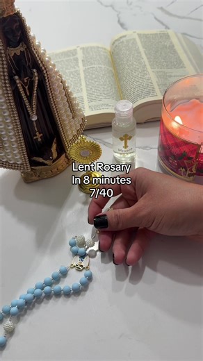 Experience a Blessed Lent with the Rosary in 8 Minutes