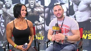 Straight from The Vault: Azaria Glaim keeps herself on top by being no drama and all business: | Generation Iron