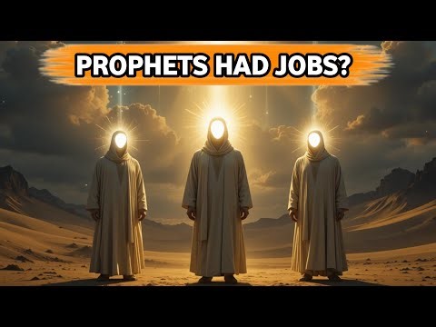 What Were the Professions of Prophets? | Jobs of Most Famous Prophets in Islam | Islamic History