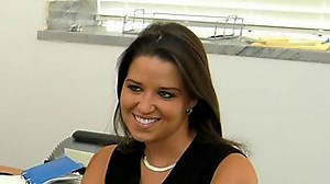 Kelli Tyler & Billy Blanks in Naughty Office, Kelli Tyler is stuck at work while her co-worker keeps getting to leave early. He stops by her desk to say bye on a friday afternoon and confesses that he has been servicing the boss to get benefits. They - RedPorn.Tv