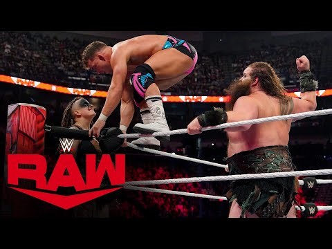 Valhalla helps Ivar defeat Chad Gable: Raw highlights, Jan. 22, 2024
