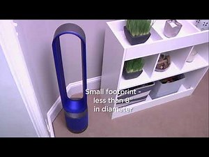 Dyson Pure TP01 Cool Tower HEPA Purifier and Fan with Re...