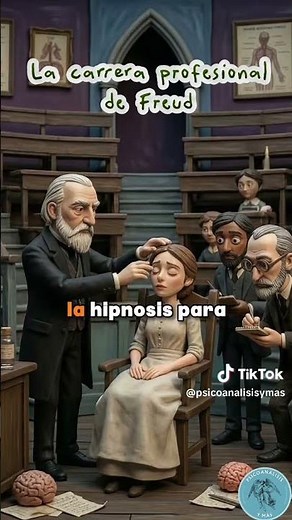 Freud y sus inicios #freud #sigmundfreud #psicoanalisis #comunidadpsicologica