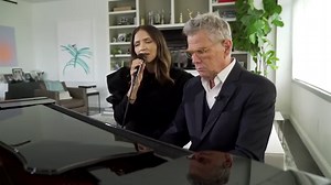 Katharine McPhee And Husband David Foster Sing 'The Prayer'