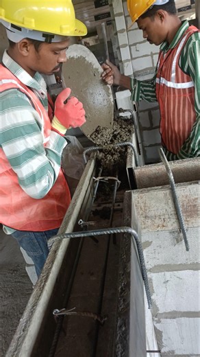 AAC Block Patli Concrete Procedure