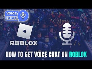 HOW TO GET VOICE CHAT ON ROBLOX