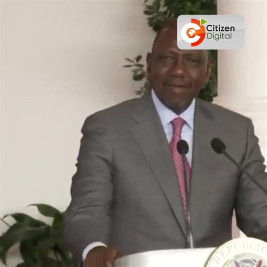 President Ruto confers Kenya’s highest civilian honour, Chief of the Order of Golden Heart (C.G.H), to Prince Rahim Al-Hussaini Aga Khan V. | Radio Citizen FM