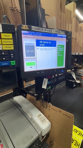 Inside Amazon Fulfillment Centers: A Packer's Journey