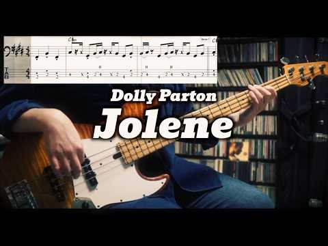 Dolly Parton - Jolene (Bass Cover with TABS) *Get the PDF on Patreon