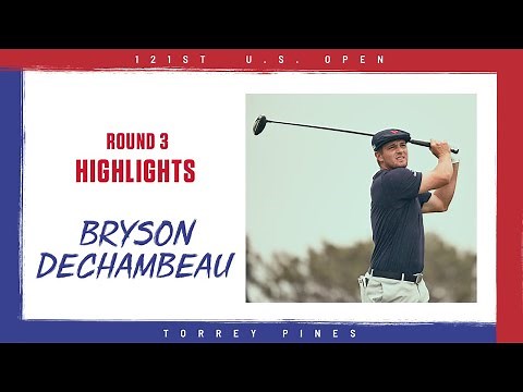 Highlights: Bryson DeChambeau, Round 3 - 2021 U.S. Open