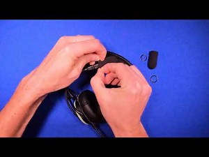 How to replace the microphone windscreen on the David Clark Pro-X2 Headset