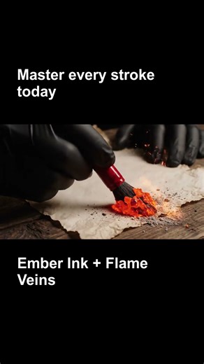 Drawing Like a God: Aqua Ink Liquid Spirals