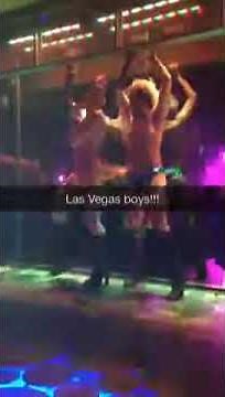 Male dancers at gay club