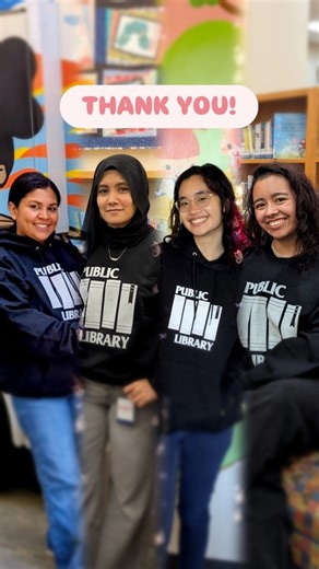 With summer's wane in the air, our interns have begun their way to the egress. Soon all we'll have left are the reels to remember them by. 😁 This was a pretty special group, and we wish them the best! #Interns #LibraryInterns #SantaClaraCityLibrary | Santa Clara City Library
