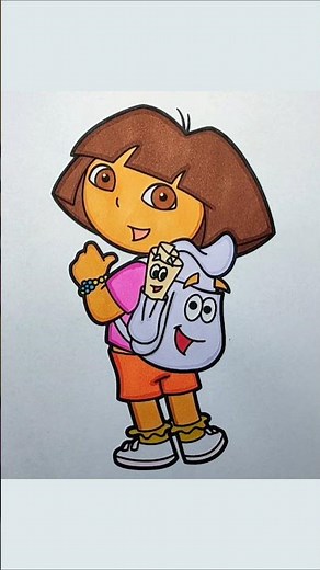 Dora Coloring Pages | Fun and Creative Art for Kids