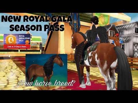 Horse Riding Tales Update - Royal Andalusian Gala