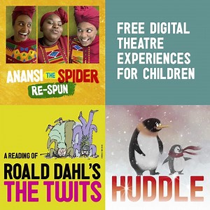 Let us help with homeschooling ⭐ Watch our free online shows for children aged 2 - 12 until 31 March, with a free family activity pack and resources for teachers. | Unicorn Theatre