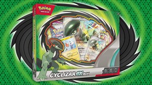 2.9K views · 101 reactions | Ride into battle with the Pokémon TCG: Cyclizar ex Box!  Each box includes 1 foil promo card featuring Cyclizar ex, 1 foil card featuring Rotom, 4 Pokémon TCG booster packs, and more! Available May 5, 2023. More info : https://pkmn.news/3JDiRNc | Pokémon TCG | Facebook
