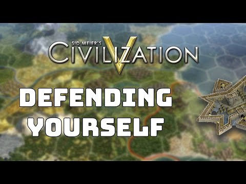 Civilization 5 Tutorial - How to defend, retreat, negotiate a great peace deal (land combat tips)