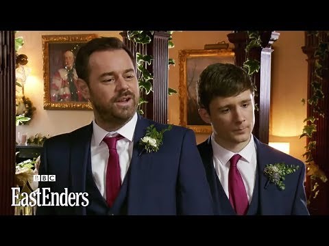 Mick & Linda's Wedding Day | EastEnders