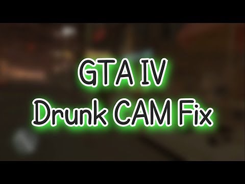 How To Install GTA IV Drunk Camera Fix And No More Screen Shaking Patch Download