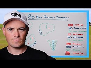 The BEST 80 Ball Driving Range Practice Session