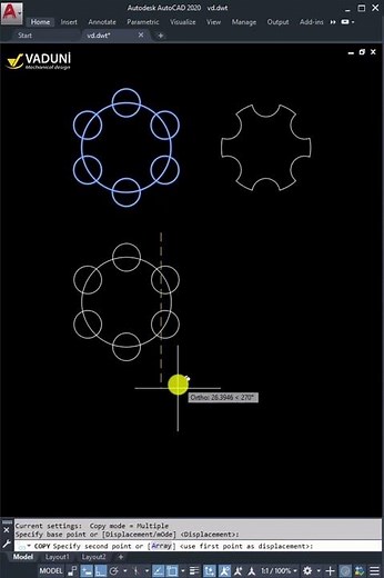 Boundary command is very good in AutoCAD