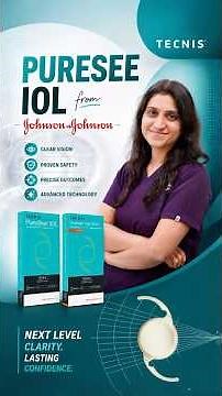 Premium Cataract Lens | PureSee IOL Features & Benefits