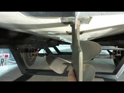 Rudder Play Inspection for Ski Boats