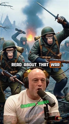 Russia’s Secret Plan to Create a Human-Chimp Hybrid – Joe Rogan and Ben Lamm
