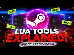 LUA TOOLS EXPLAINED 🔥 | Steam Games Free? Full Truth Explained | Beginner Guide