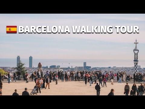 Barcelona Walking Tour | Explore Spain’s Most Beautiful City