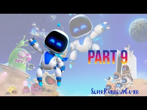 Stellar Speedway + Winter Wonder Update 100%! - Astro Bot - Part 9