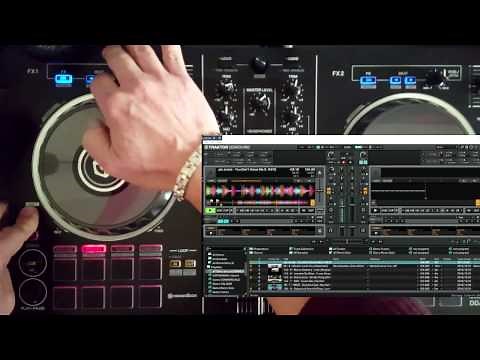 Fully best Traktor mapping working with DDJ-RB (demonstration) ALL FUNCTIONS