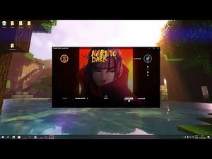 Como Baixar e Instalar Minecraft Naruto C (Tutorial)