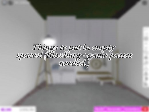 Consejos para construir en Bloxburg