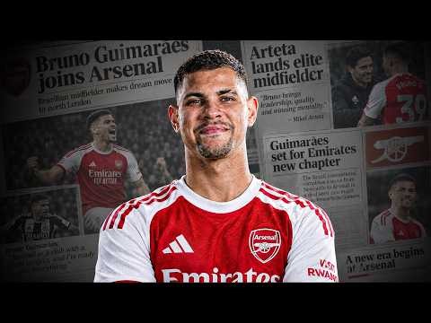 Why The Bruno Guimarães Experiment Will BREAK The Premier League