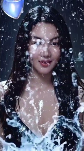 Woke up like this ---Wet & Wild!