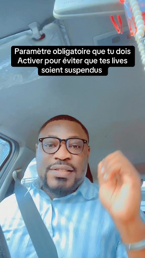 Un paramètre que tu dois absolument activer pour éviter que ton live sois suspendus et banni #venteenligne #conseiltiktok #astucestiktok #fyp #pourtoi
