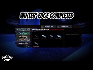 How To Complete The Winter's Edge Bestiary | Roblox FISCH