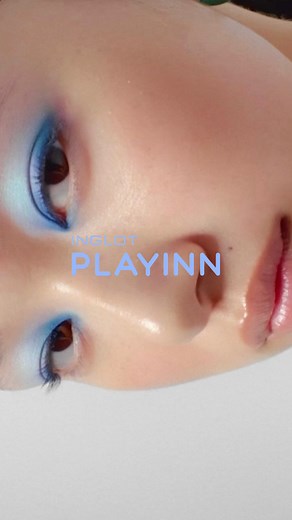 INGLOT PLAYINN = great fun and complete freedom to fulfill individual makeup ideas! 💙 | INGLOT