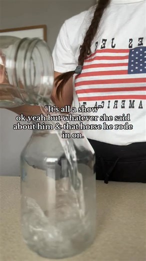 Alexandra | wholesome living, fruitful suburban homesteader 🧺🐮 on Instagram: "😛 . . . #homestead #homemade #truth #canning #hehe"